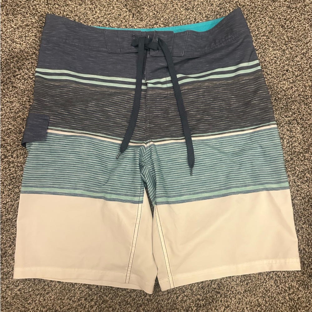 Sonoma Blue and Gray BoardShorts. Men’s 32